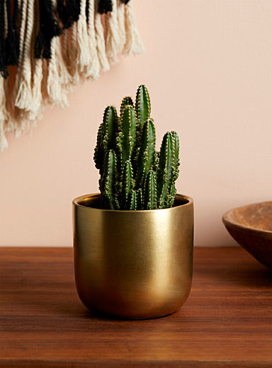 Le cache-pot pépite d'or