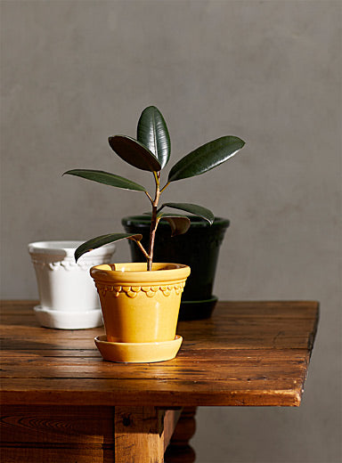 Le cache-pot Copenhagen argile glacée