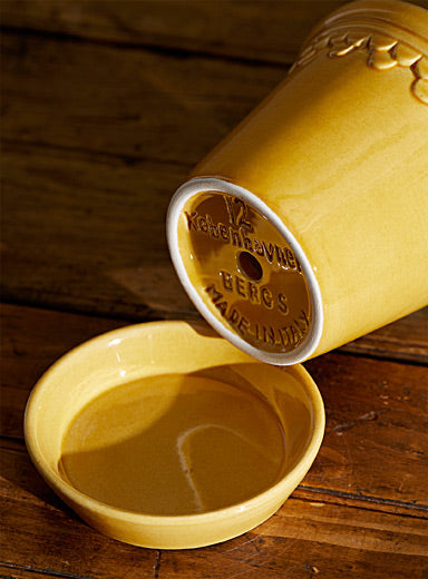 Le cache-pot Copenhagen argile glacée